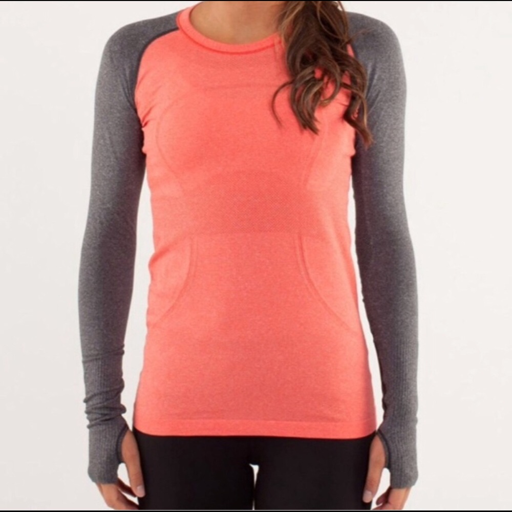 ❌SOLD❌ Lululemon Swiftly Tech Long Sleeve Size 8 - Picture 1 of 8